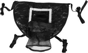 YARNOW Trampoline Basketball Hoop Basketball Goal for Trampolines Dual Activity Fun for Boys and Girls Promotes Physical Development and Coordination for Active Play Outdoors and Indoors