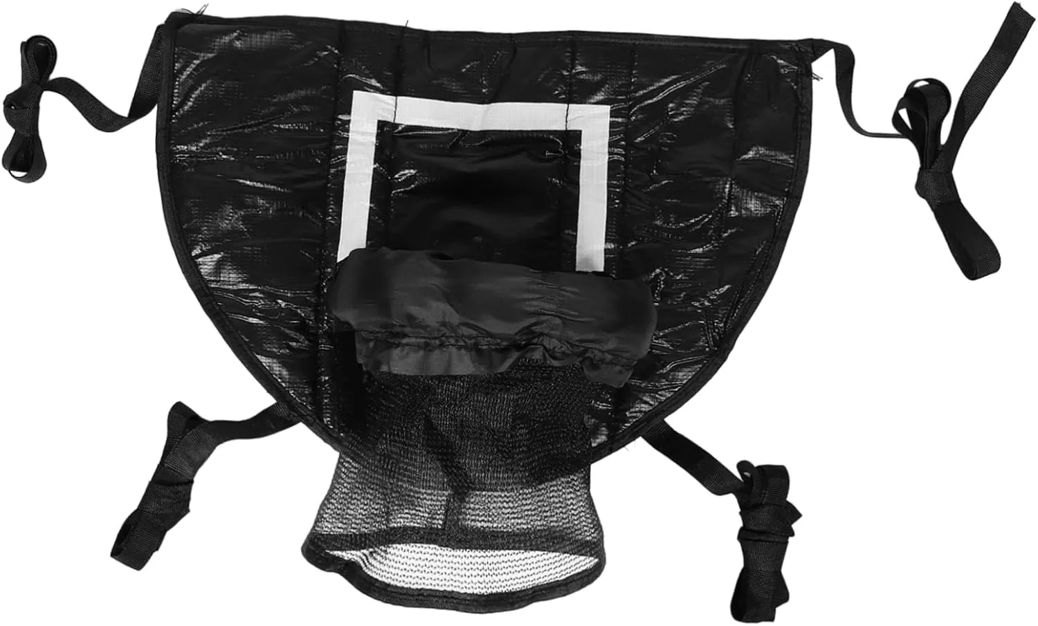 YARNOW Trampoline Basketball Hoop Basketball Goal for Trampolines Dual Activity Fun for Boys and Girls Promotes Physical Development and Coordination for Active Play Outdoors and Indoors