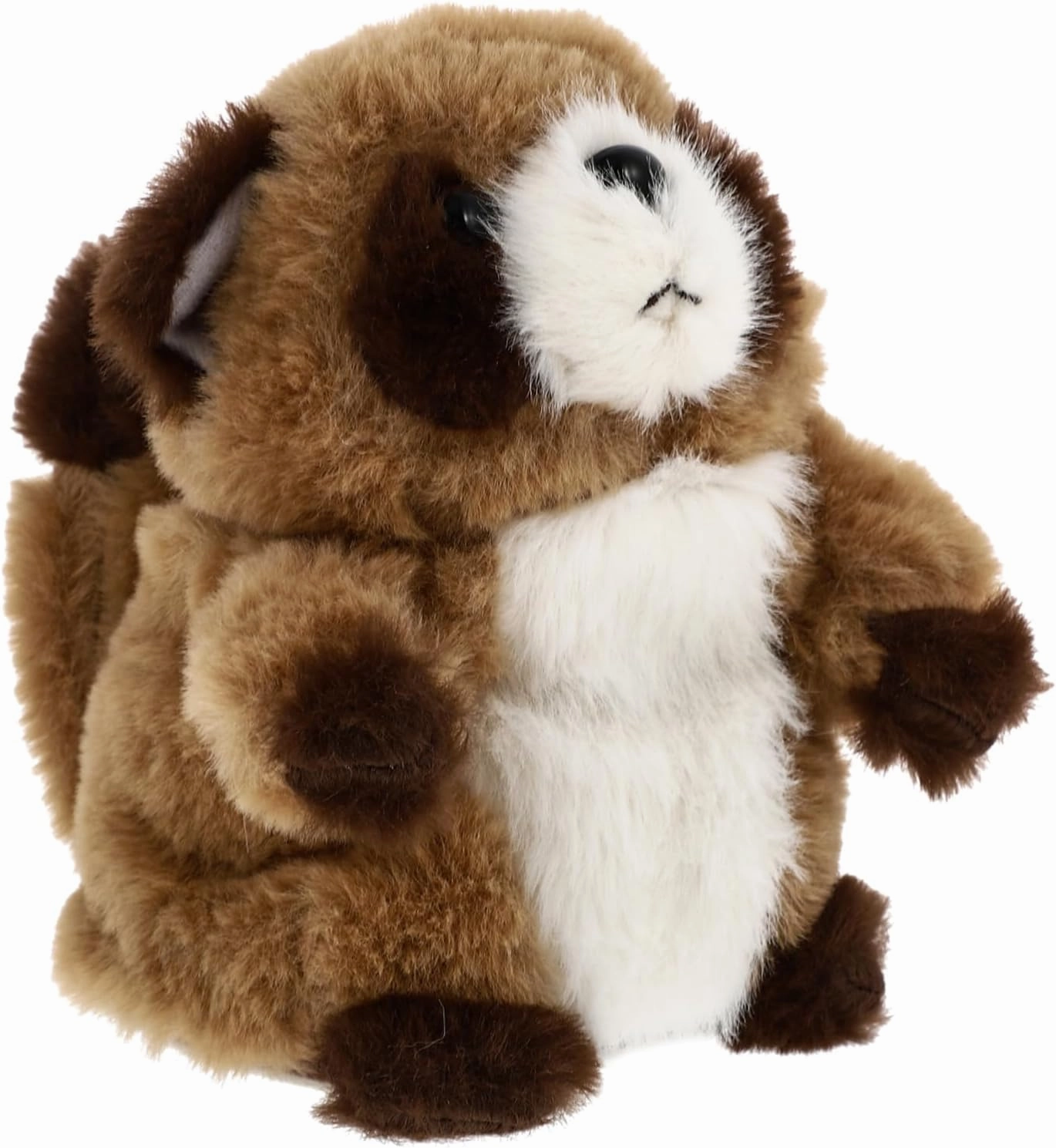 YARNOW Simulation Raccoon Doll Educational Recording Plaything for Soft Design Fun Home Decoration for Bedtime and Playtime Activities