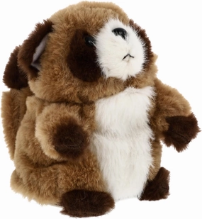 YARNOW Simulation Raccoon Doll Educational Recording Plaything for Soft Design Fun Home Decoration for Bedtime and Playtime Activities